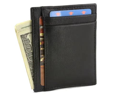 rfid sticker wallet|best rfid front pocket wallet.